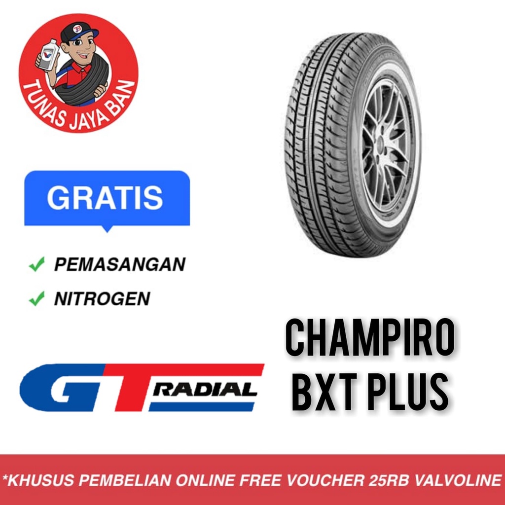 Ban GT Radial Champiro BXT Plus 205/70 R14 Toko  Surabaya