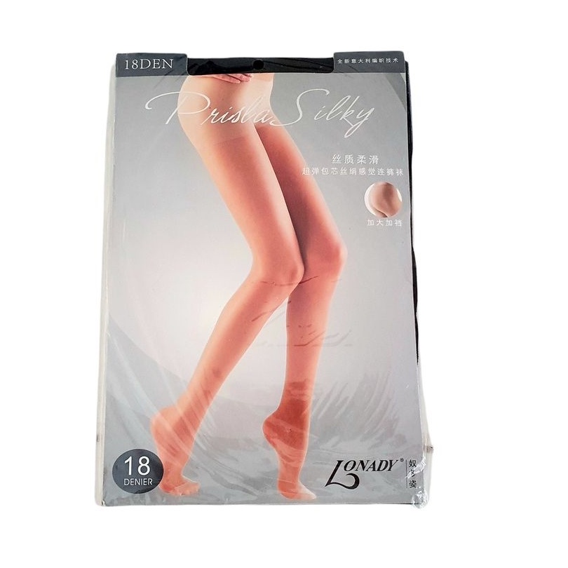 Stocking Celana Wanita Lonady Prisla Silky 8918 (Tinggi 155 - 175cm)