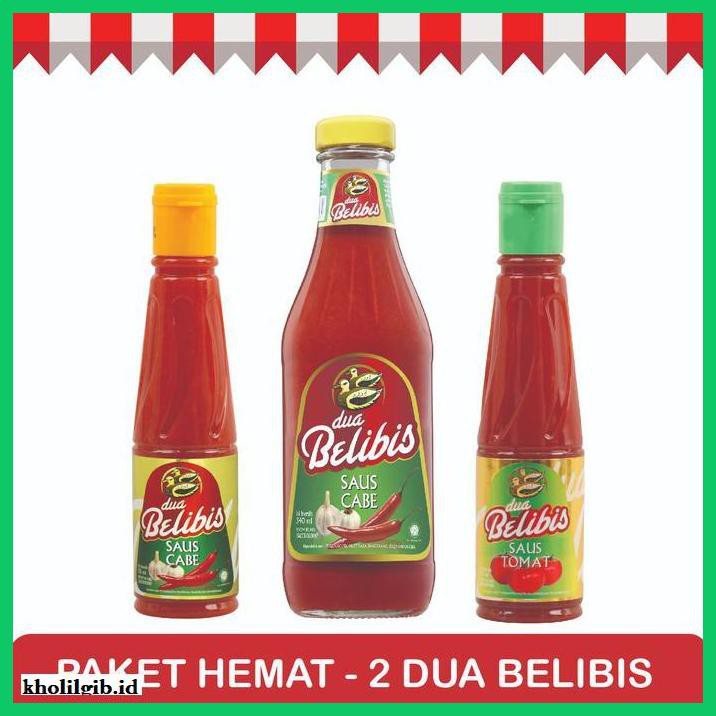 

Aneka-Sambal- Paket Hemat-2 Dua Belibis (Online) Cabe 340 + Cabe 135 + Tomat 135 -Pedeeeeeezzzzzzz.