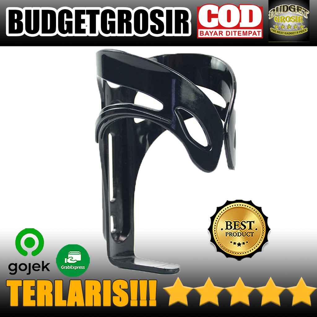 Holder Tempat Botol Minum Sepeda Trolley Bottle Bracket Cage - ANSJS