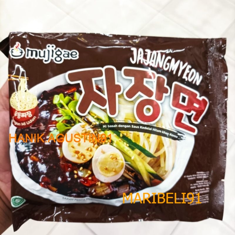 Mujigae Jajangmyeon Masakan Korea Halal 265gr