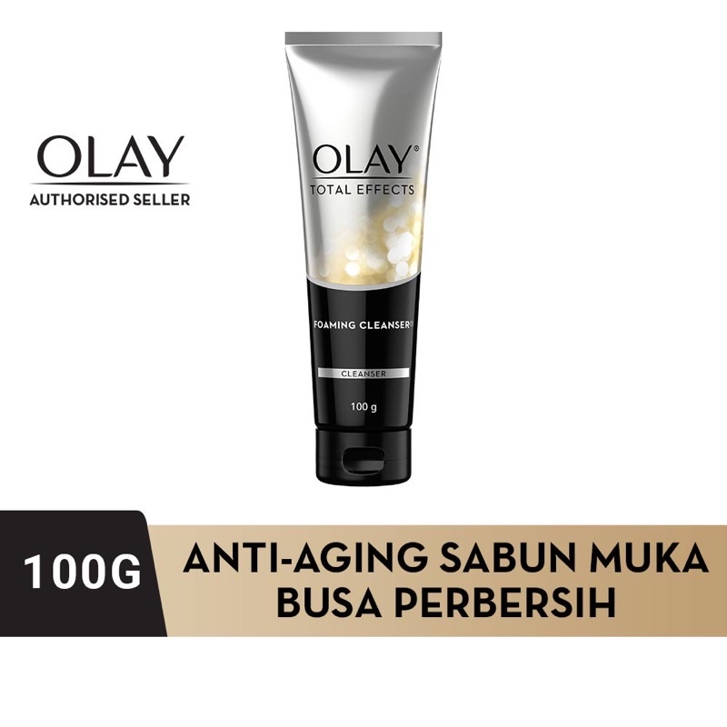Produk Olay Total Effects 7 in 1 Foaming Cleanser Sabun Cuci Muka Anti
