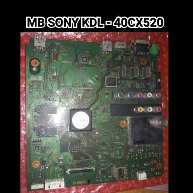 Mainboard LCD TV SONY KDL - 40CX520