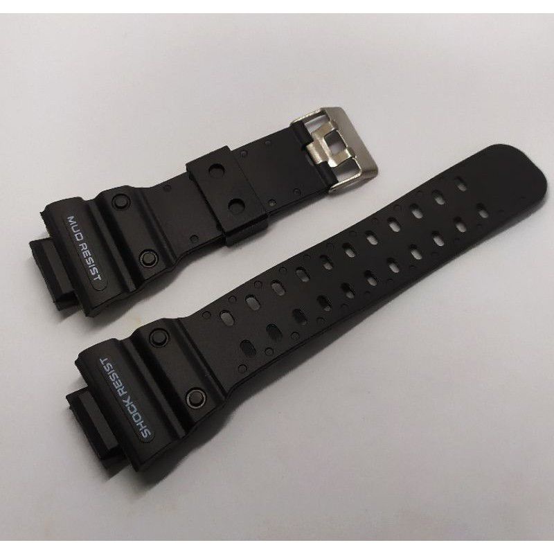 TALI STRAP JAM CASIO G SHOCK MONSTER GX56 / GX-56 / GX 56 STRAP RUBBER KARET G SHOCK MONSTER GX56