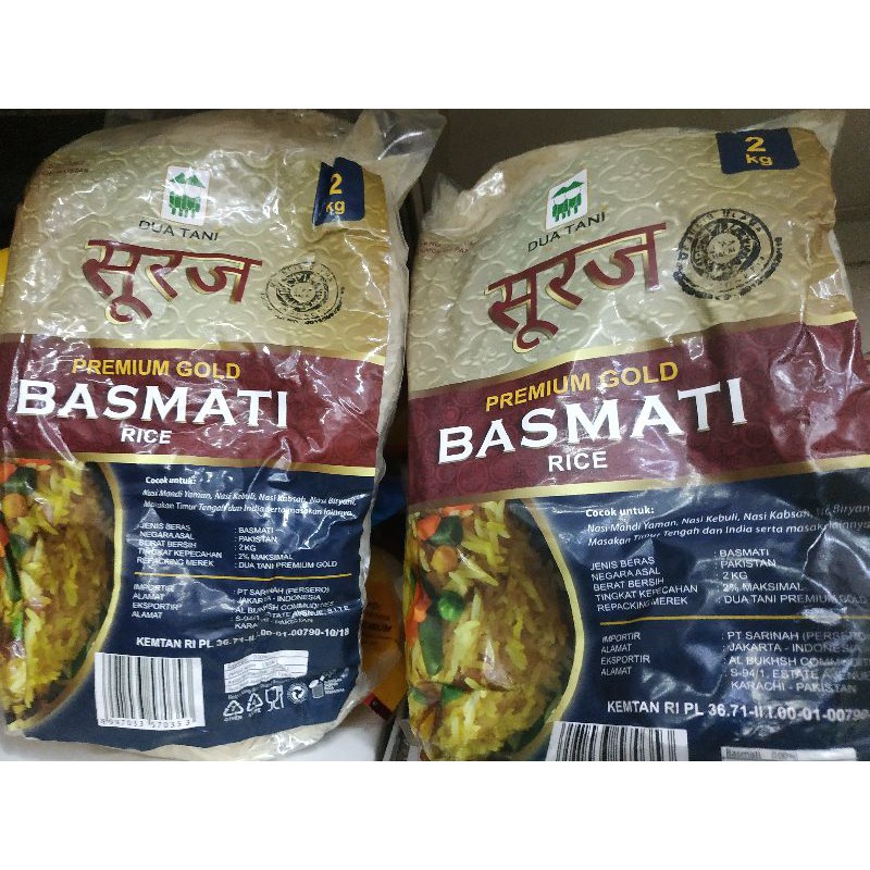 

Beras basmati 2kg