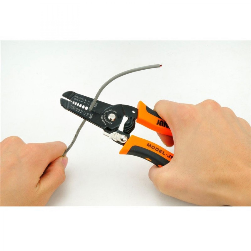Tang Pemotong Kabel Kawat Wire Cutter Pliers - Jakemy Perkakas Rumah
