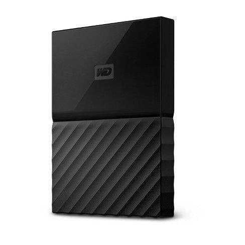 WD My Passport 2TB Eksternal Hardisk-Garansi Resmi