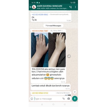 DAVIENA COLLAGLOW | COLLAGEN DRINK COLLAGLOW