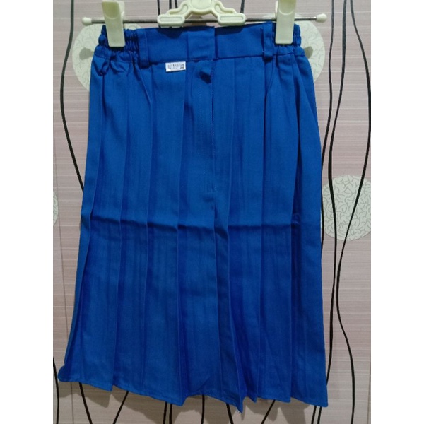 ROK TK PENDEK/ROK TK BENHUR/ROK TK BIRU BENHUR