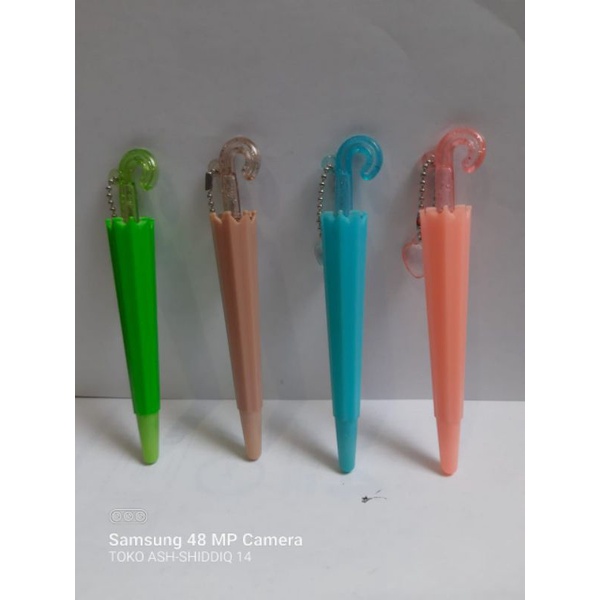 

Pulpen lucu | pulpen unik | pulpen bentuk payung | pulpen anak anti malas