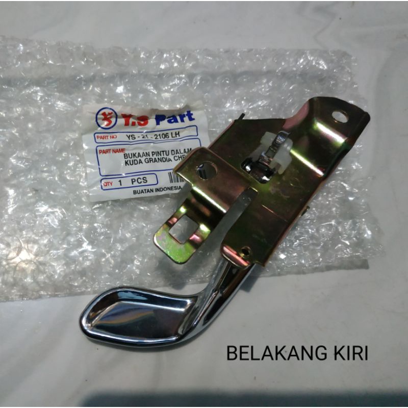 Handle pintu dalam kuda chrome harga satuan