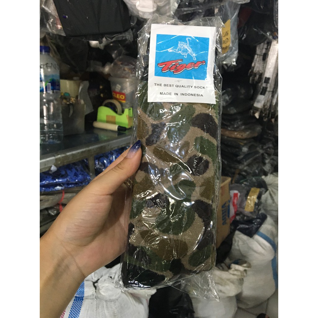 Kaos Kaki Loreng Marinir Kaos Kaki Loreng Army