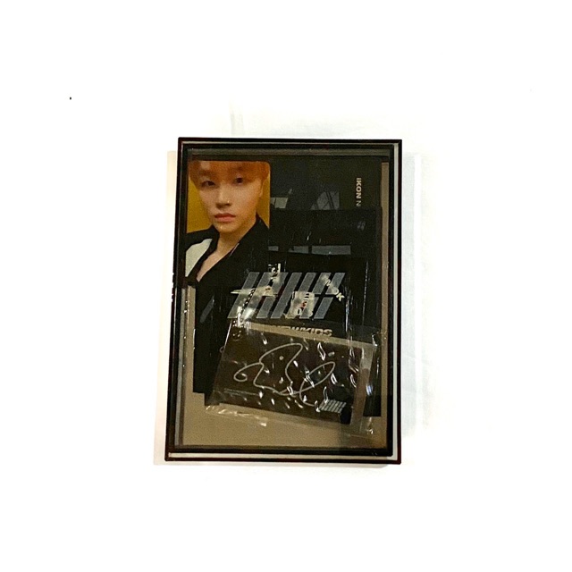 IKON REPACKAGE ALBUM BLACK FULL SET JINHWAN BI HANBIN