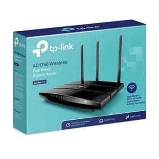 TP-LINK ARCHER C7 AC1750 WIRELESS DUAL BAND GIGABIT ROUTER LIMITED E543ESSDG