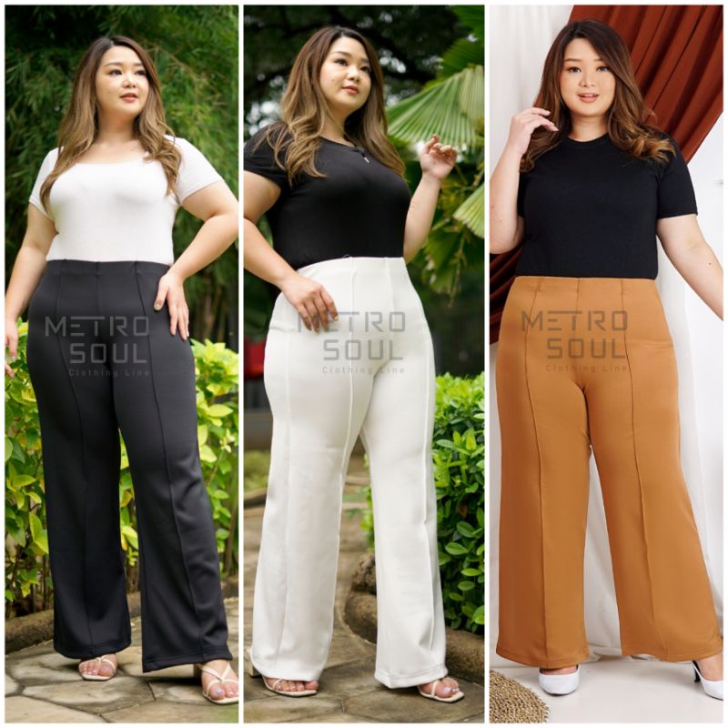 Celana Panjang Kulot JUMBO ALLSIZE BIGSIZE STANDAR Scuba Pants PREMIUM