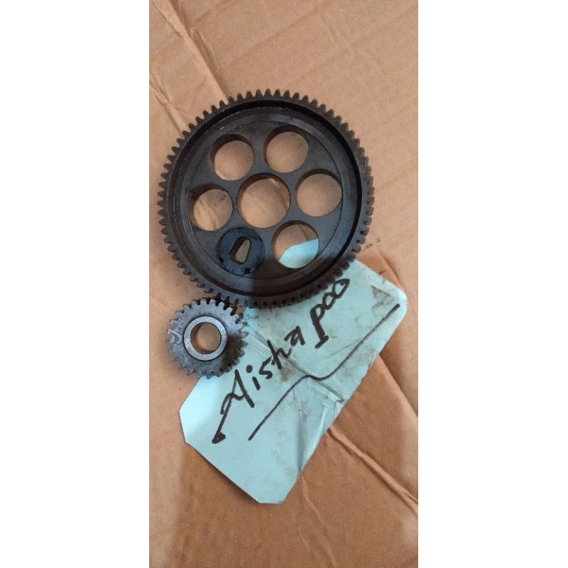 Primer sekunder house kopling Mega pro Tiger bahan nafas panjang 24..69