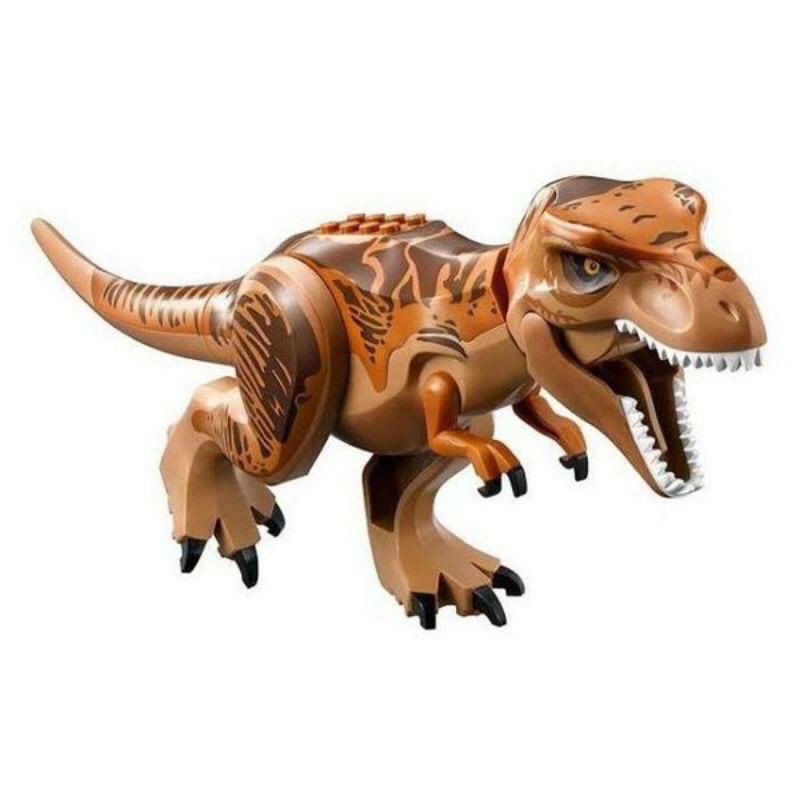 Lego Dino Trex T Rex Jurassic World Park Fallen Kingdom Minifigure