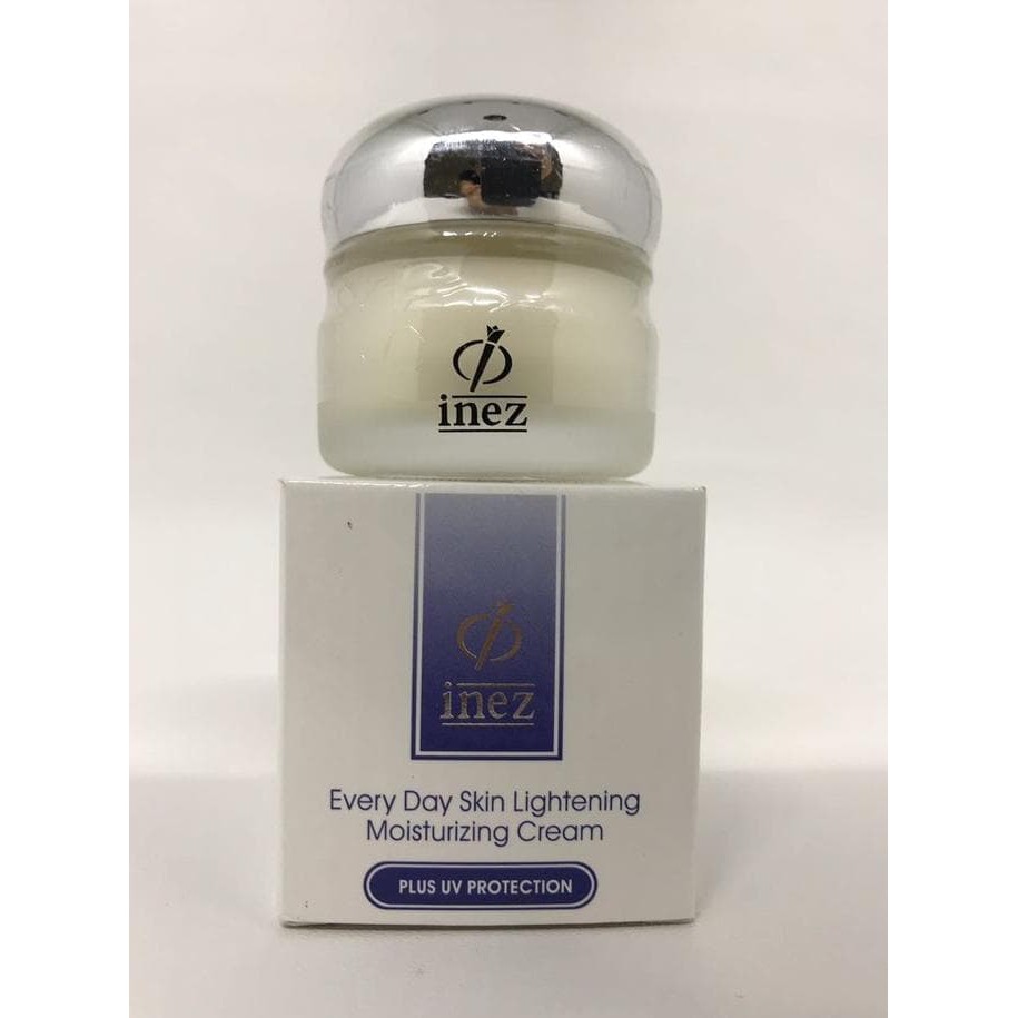 Inez Every Day Skin Lightening Moisturizing Cream (Plus UV Protection) 28g