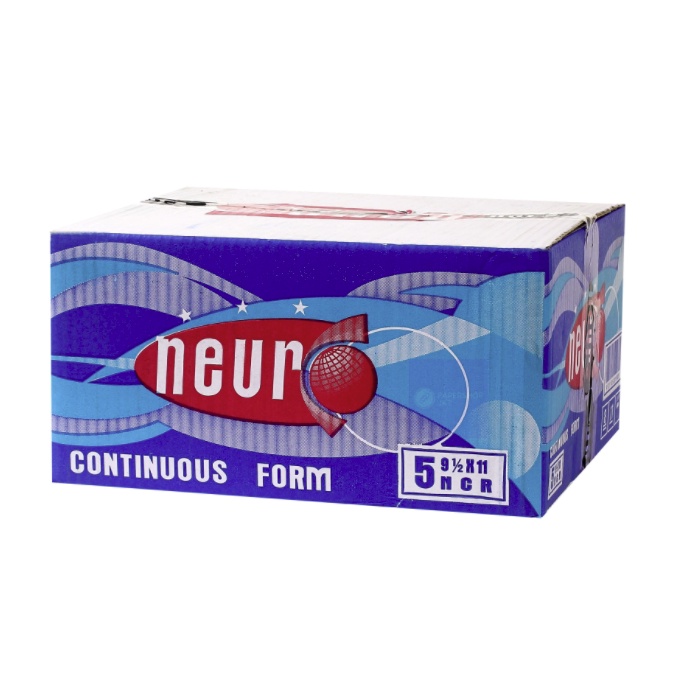 

Kertas Continuous Form Neuro K5 Rangkap 5 Ukuran 9 - 1/2" X 11