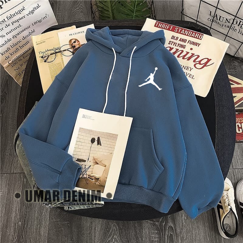 hoodie jordan blanc