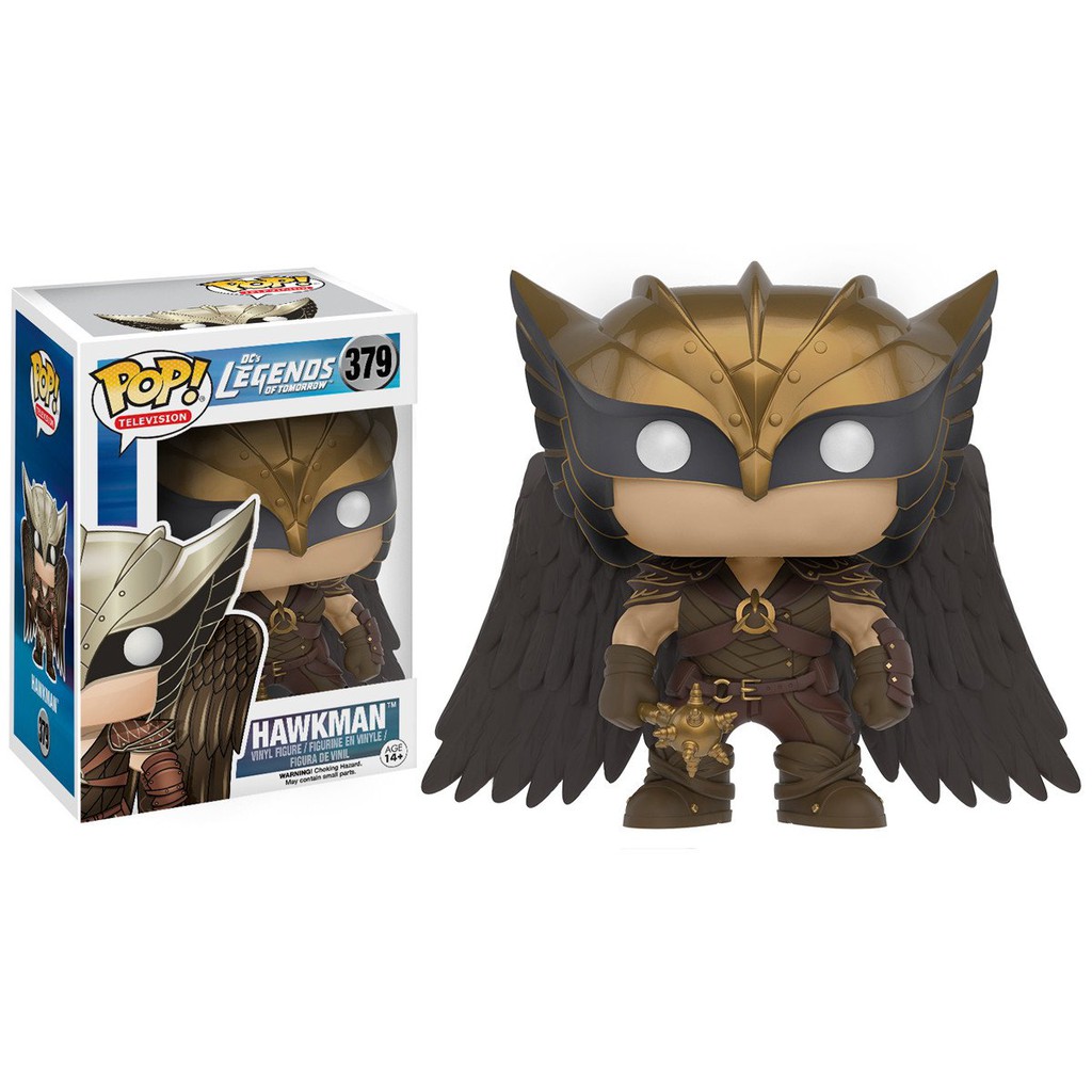 

Funko Pop TV Legends of Tomorrow Hawkman 379