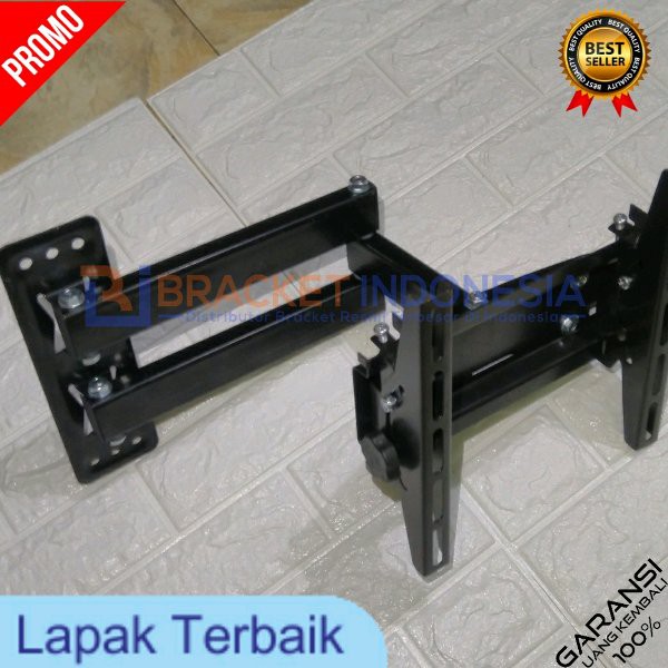 Bracket Lengan 17 inch - 43 inch Bisa Gojek