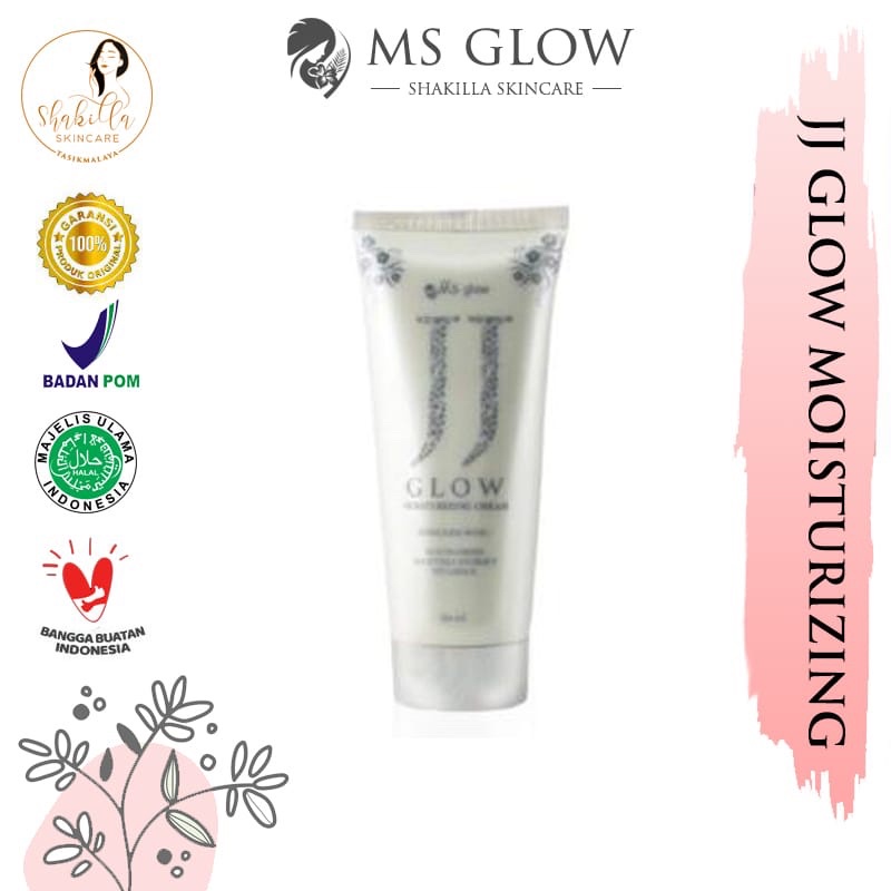 Terlaris JJ Glow MS Glow - JJGlow Ms Glow Kemasan Terbaru - Gabungan BB / CC / DD Cream
