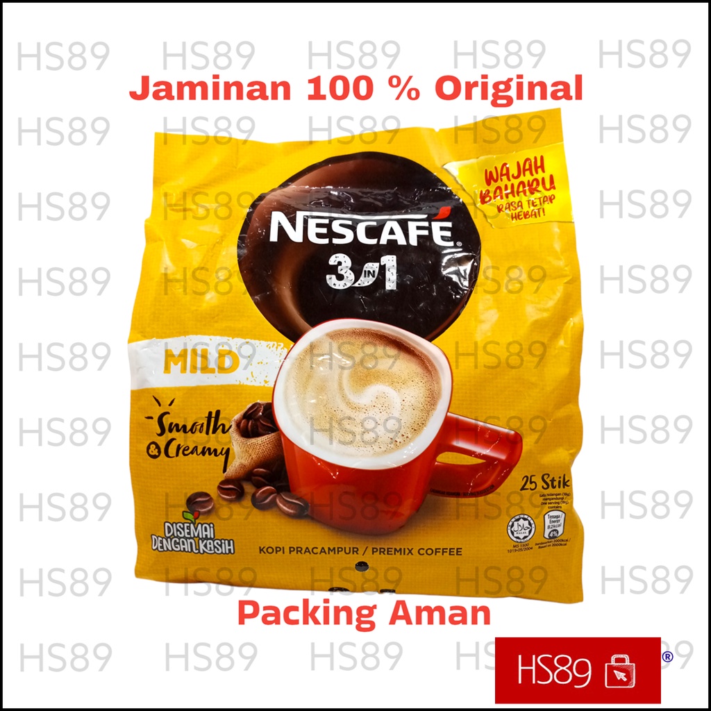 Nescafe Blend Original Brew Rich Mild Malaysia