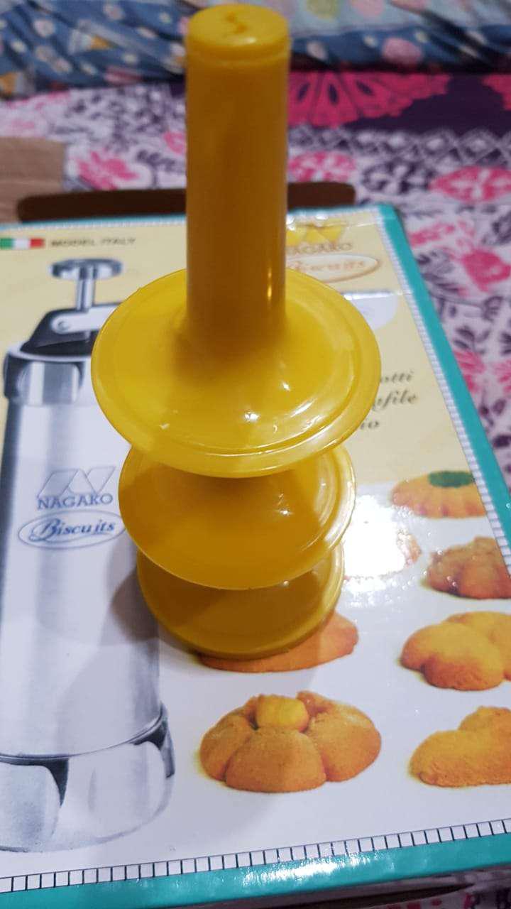 Cetakan Kue Kering  / Kue Lebaran (nagako) Ulat Sutra Dan Akar Kelapa