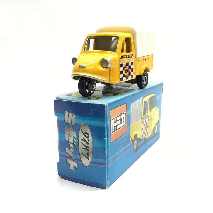 Tomica Daihatsu Midget Dunlop Kuning