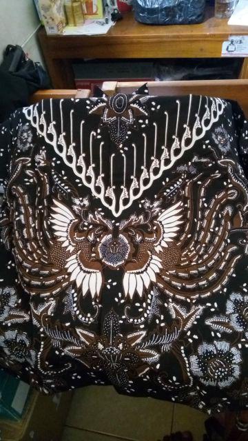 Kemeja Batik Pria Prabowo Batik Solo Modern Kemeja Pria Lengan Panjang Ori By Raya