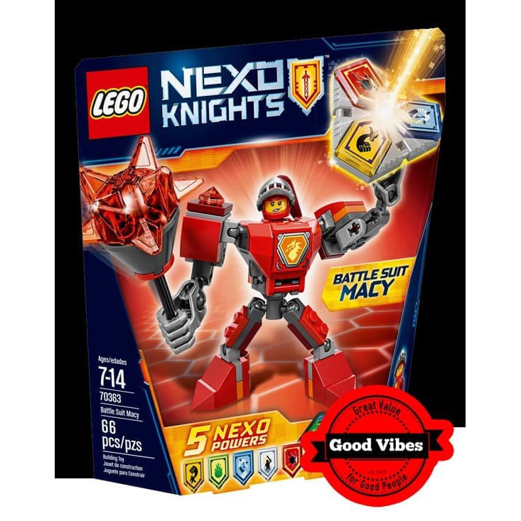LEGO 70363 Battle Suit Macy - Lego Robot Lego Jagoan Lego Perang