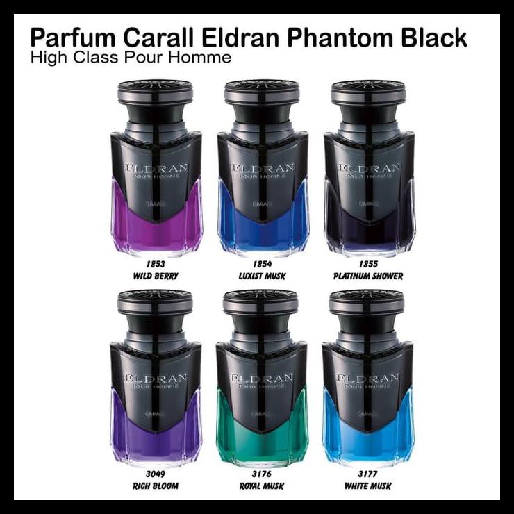 Parfum Mobil Carall Eldran Phantom Black - Wild Berry