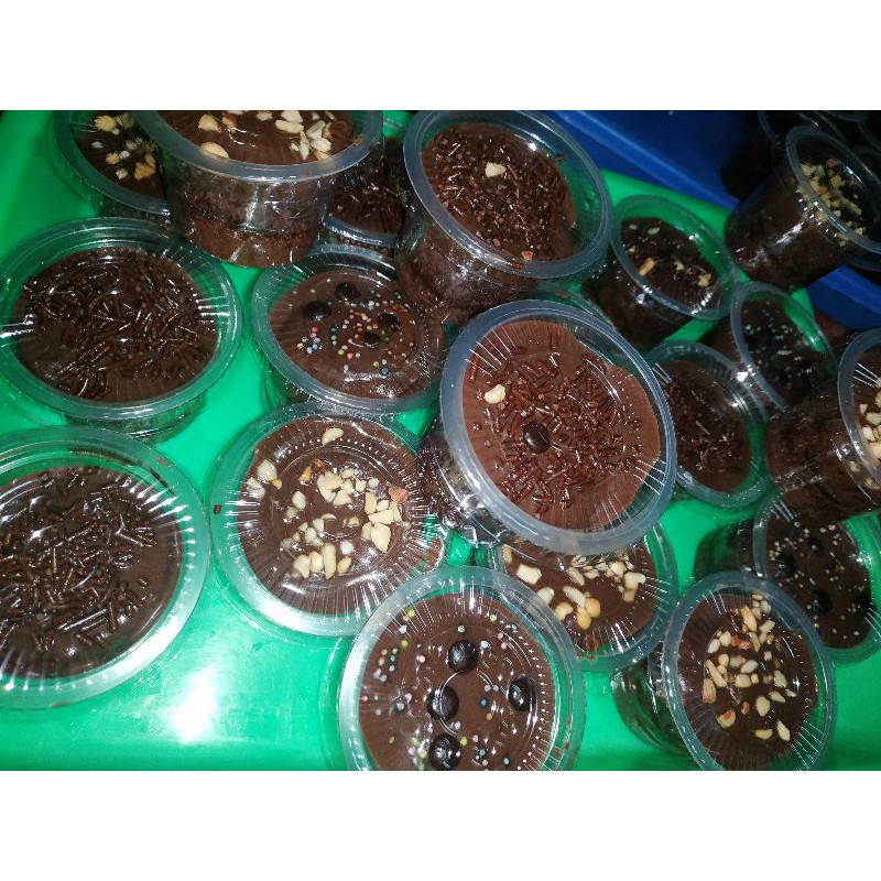 

brownies cup