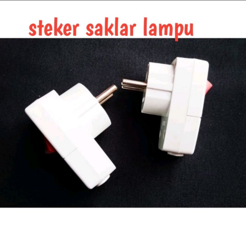 Colokan Saklar lampu Saklar On/Off Lampu Saklar on/off