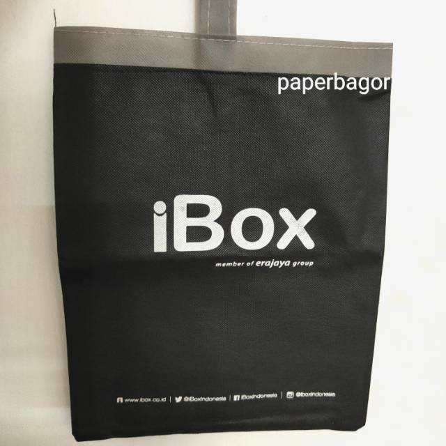 Paperbag IBox Original Apple Kantong Paper Bag iphone ipad