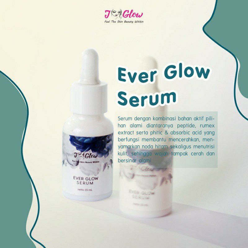JGLOW SERUM EVER GLOW/EVER GLOW SERUM