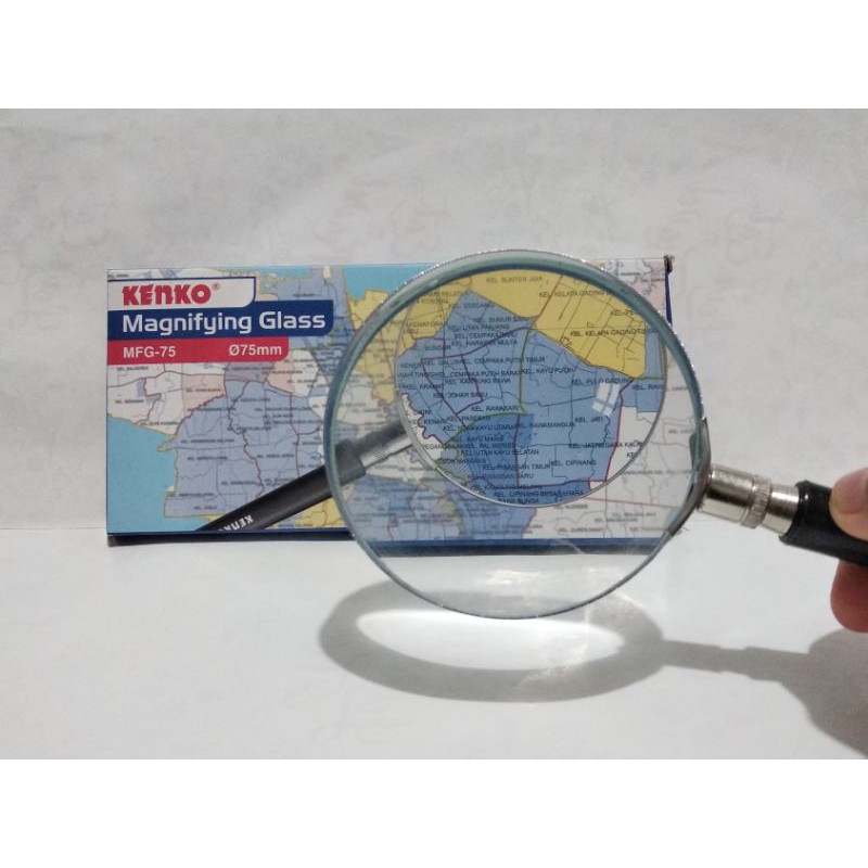 

Kaca Pembesar | Magnifying Glass KENKO MFG-75