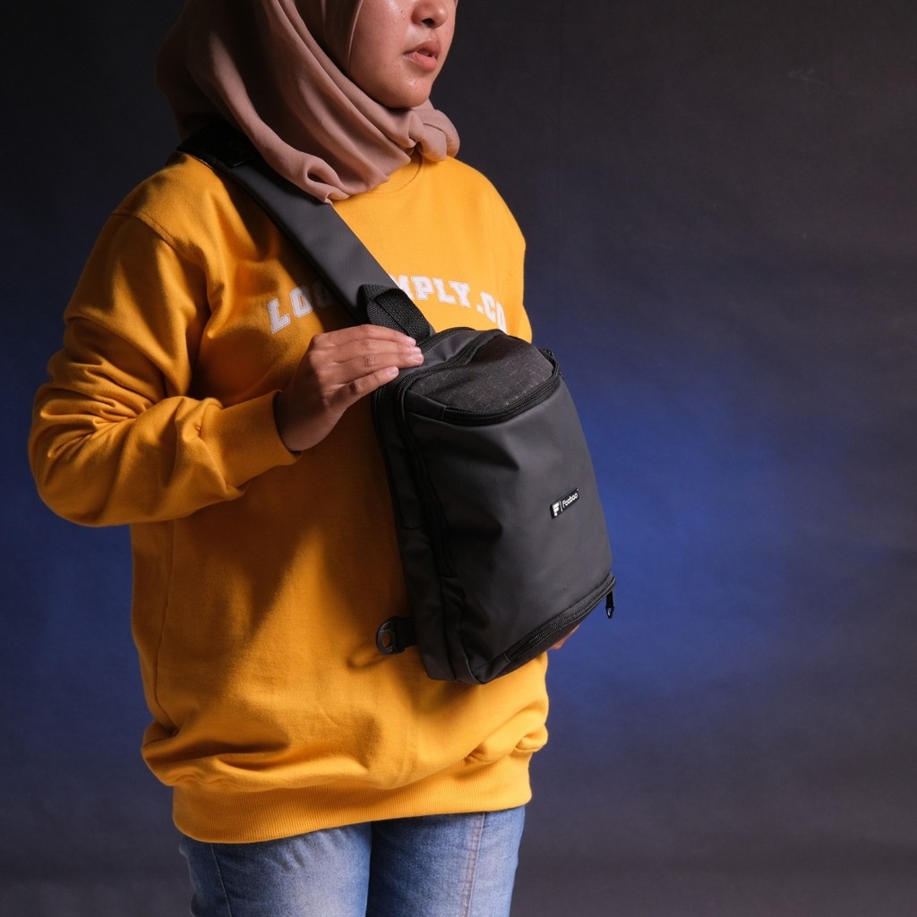 FOOBOO TAS SELEMPANG SLINGBAG PRIA WANITA