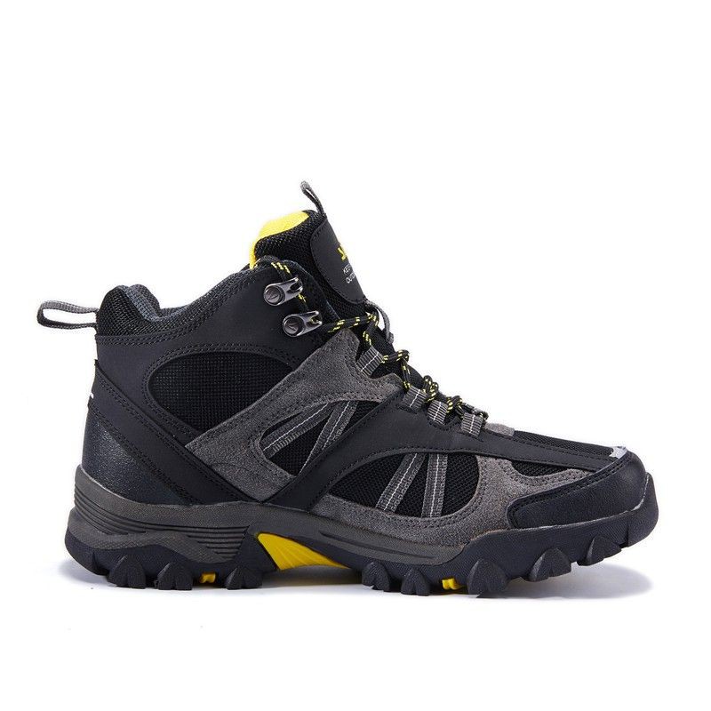 Sepatu SNTA 481 Black Grey / Sepatu Gunung / Sepatu Hiking