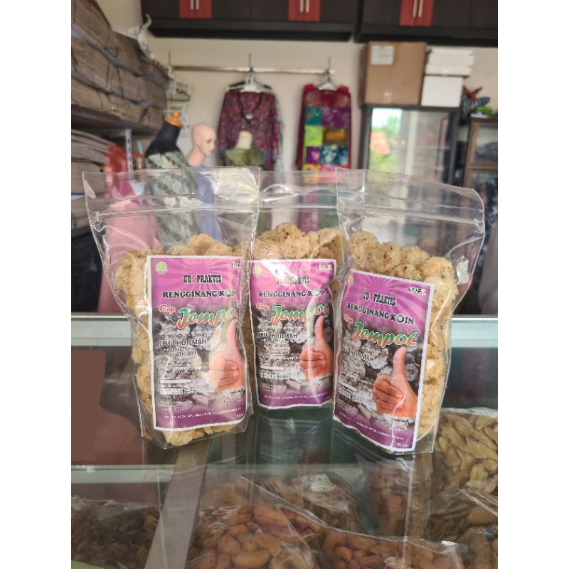 Rengginang Koin Cap Jempol