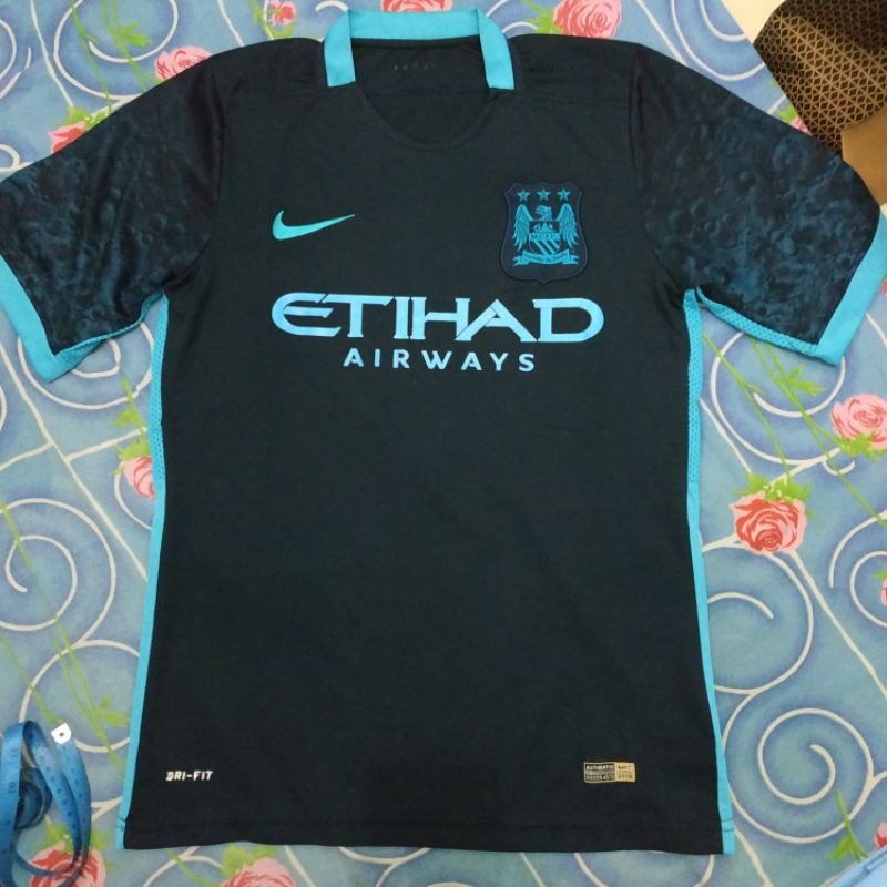 Jersey GO Manchester City Away 2015/16