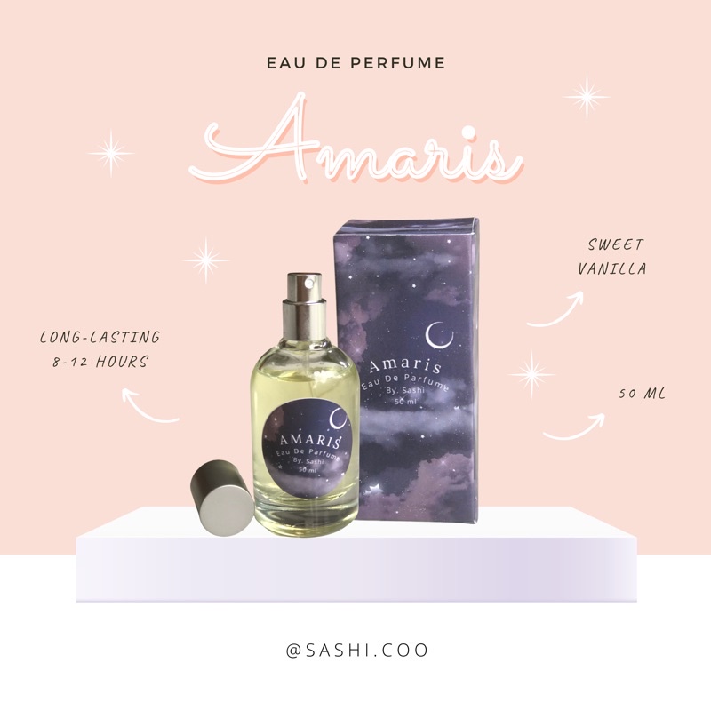 AMARIS Eau De Parfume By Sashi