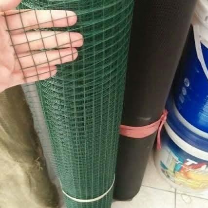 ☈ KAWAT LOKET AYAKAN PASIR RAM PVC HIJAU 3/4 0,75" - Setengah ☏