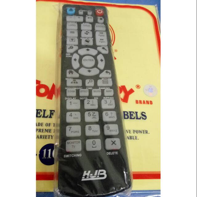 Remote KJB KJB007 KJB088