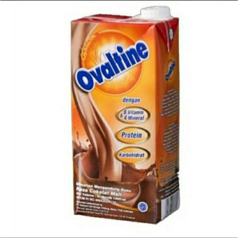 

Ovaltine UHT Milk (946ml)