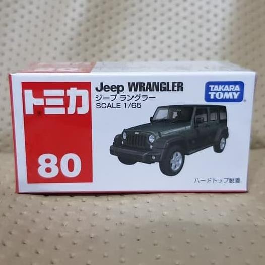 ><><><] Tomica Reguler Jeep Wrangler