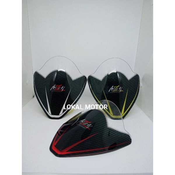 Visor windshield Honda Vario 150 vario 125 tahun 2018 2019 2020 2021