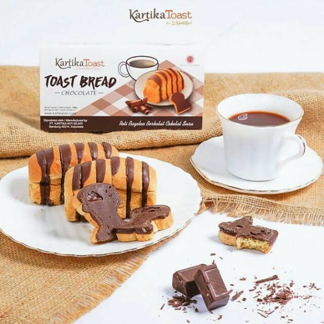 

Toastbread chocolate KartikaToast 148gr by Kartikasari