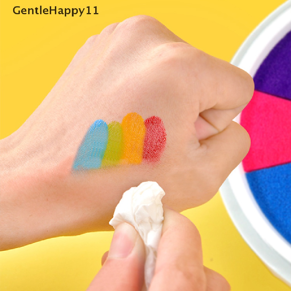 Gentlehappy Mainan Edukasi Lukisan Jari / Finger Painting Diy